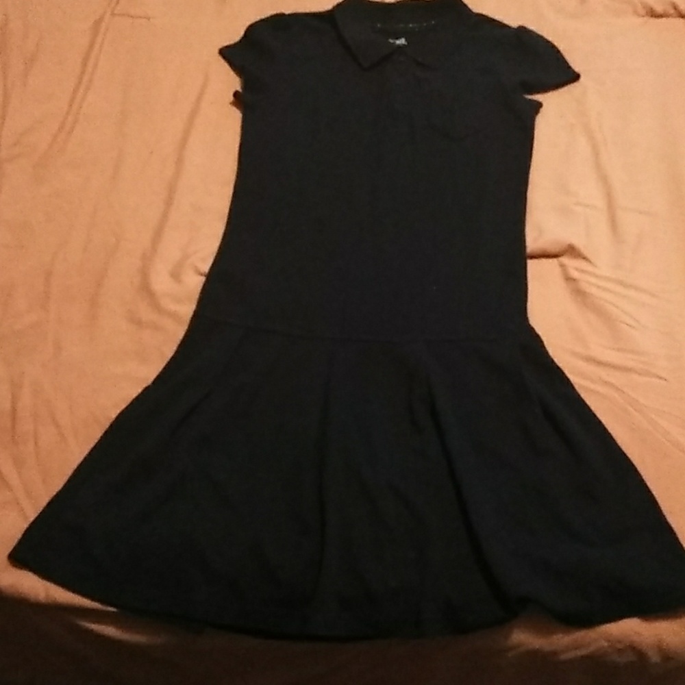 Navy dress